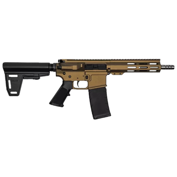 Great Lakes Firearms GL15223SSPB BRZ/SS   223 Wylde 7.50"