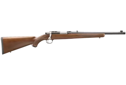 RUGER 77/44 .44 Rem Mag 16.6in Threaded 4rd American Walnut Stock Bolt-Action Rifle (7428)