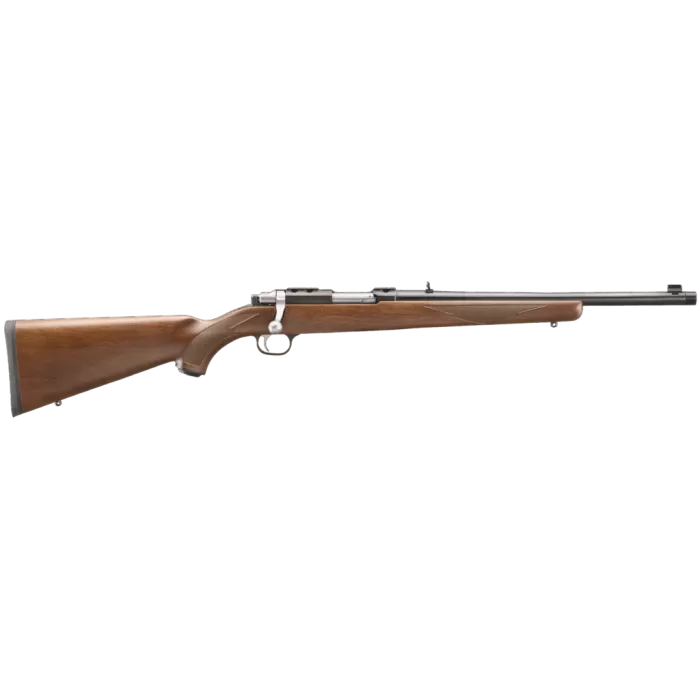 RUGER 77/44 .44 Rem Mag 16.6in Threaded 4rd American Walnut Stock Bolt-Action Rifle (7428)
