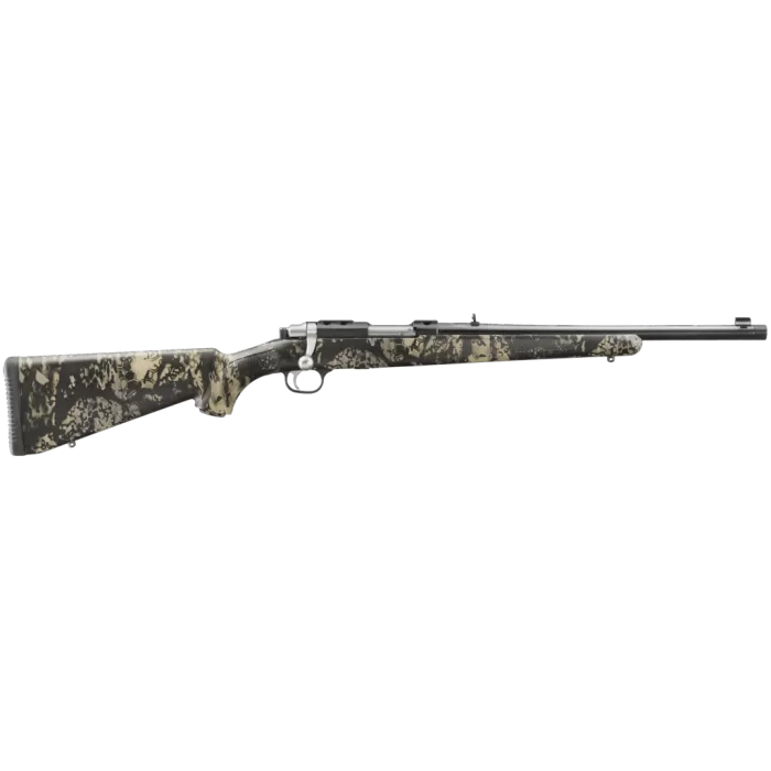 Ruger 7427 77/44 44 Rem Mag 4+1 16.60" Blued Threaded Barrel, Blued Alloy Steel Receiver w/Integral Scope Mount, Kryptek Obskura Nox Camo Synthetic Stock Ruger 7427 77/44 44 Rem Mag 4+1 16.60" Blued Threaded Barrel, Blued Alloy Steel Receiver w/Integral Scope Mount, Kryptek Obskura Nox Camo Synthetic Stock