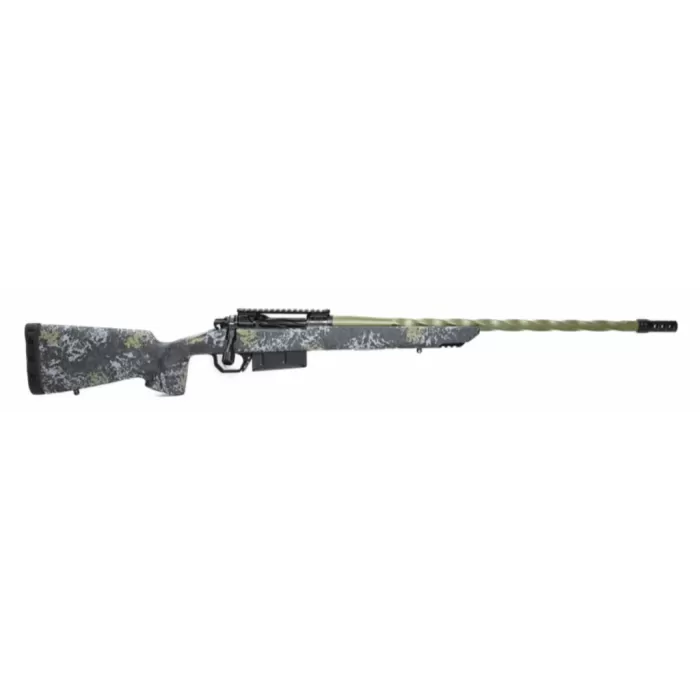 Horizon Firearms RF008S502216C13 Venatic 2023 7mm Back Country 22" Spiral Fluted Threaded Barrel, Drilled & Tapped Receiver, Iota EKO X Carbon Fiber Stock