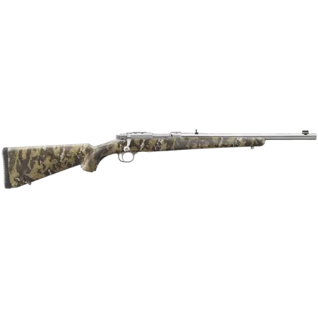 RUGER 77/44 .44 Rem Mag 16.6in Threaded 4rd Desolve Bare Reduced Camo Bolt-Action Rifle (7426)