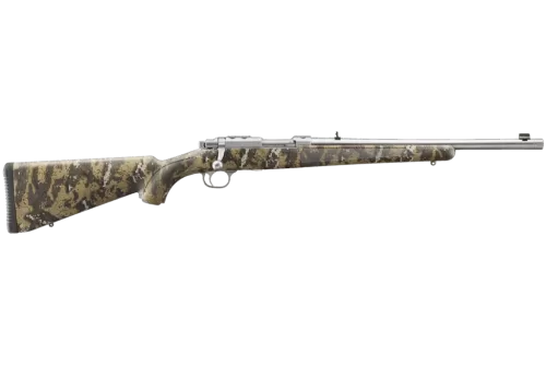 RUGER 77/44 .44 Rem Mag 16.6in Threaded 4rd Desolve Bare Reduced Camo Bolt-Action Rifle (7426)