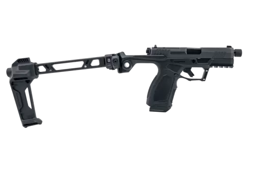 TAURUS GX4 Strike Bravo 9mm 3.7in Threaded 2x 15rd Mags TORO S.I.B. Pistol (1-GX4CRP941-SIWB)