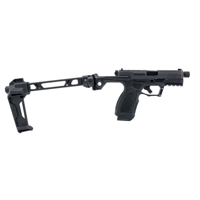 TAURUS GX4 Strike Bravo 9mm 3.7in Threaded 2x 15rd Mags TORO S.I.B. Pistol (1-GX4CRP941-SIWB)