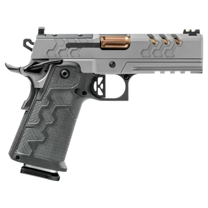 KIMBER 2K11 Pro Stainless 9mm 4.25in 2x19rd Optics Ready Pistol (3500058)