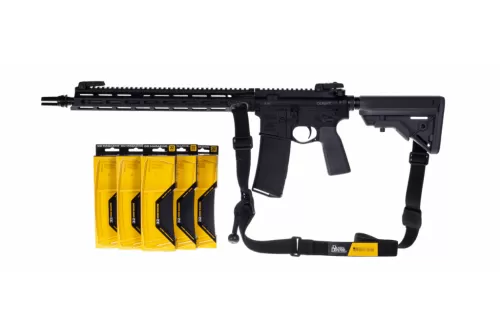 DANIEL DEFENSE DDM4 V7 5.56mm 16in 5x32rd Wolf Gray M-LOK Rifle (SB-012)
