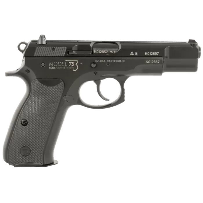 CZ 75 B 50TH ANNIVERSARY CZ 75 B 50TH ANNIVERSARY