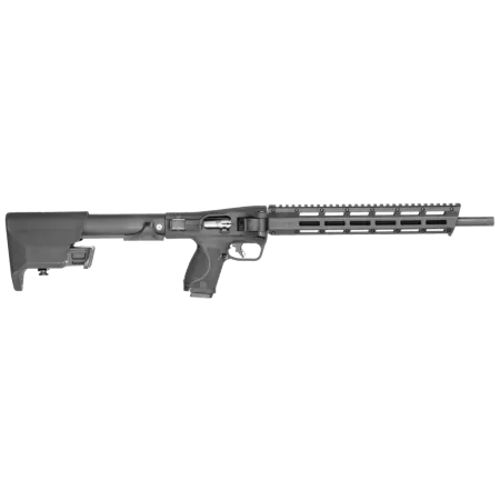 Smith & Wesson 14172 M&P FPC Folding 22 LR 10+1 16.25" Black Threaded Barrel, Black Polymer Receiver w/Picatinny Rail, M-LOK Handguard, Black Fixed Polymer Stock, Interchangeable Backstrap Grip