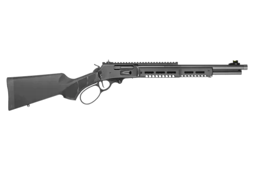 SMITH & WESSON Model 1854 Stealth Hunter .45-70 Govt 16.5in 5rd Black Lever Action Rifle (14453)