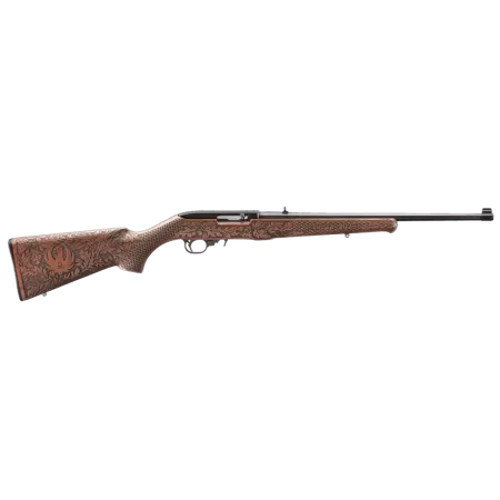RUGER 10/22 Sporter Collector's Series .22 LR 18.5in 10rd Engraved Altamont American Walnut Semi-Auto Rifle (31237)