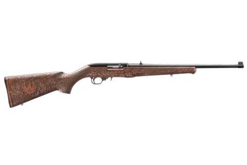 RUGER 10/22 Sporter Collector's Series .22 LR 18.5in 10rd Engraved Altamont American Walnut Semi-Auto Rifle (31237)
