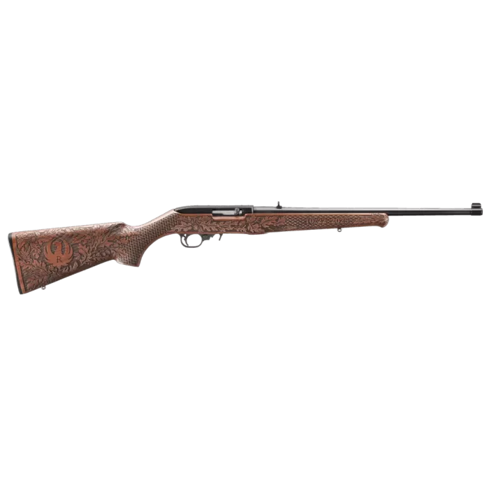 RUGER 10/22 Sporter Collector's Series .22 LR 18.5in 10rd Engraved Altamont American Walnut Semi-Auto Rifle (31237)