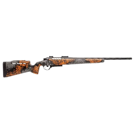 Seekins Precision 0011710211-F Havak PH3 308 Win 20" Black Fluted Threaded Barrel, Black Picatinny Rail Steel Receiver, Adj Cheek Riser Urban Shadow Synthetic Stock