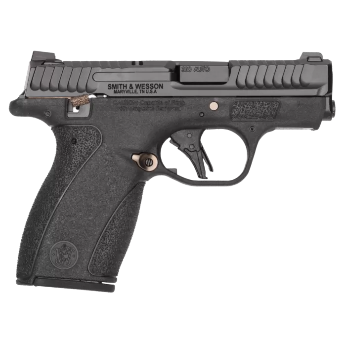 SMITH & WESSON Bodyguard 2.0 Sports South Exclusive Micro 380 ACP 2.75in 12rd Black Pistol (14660)