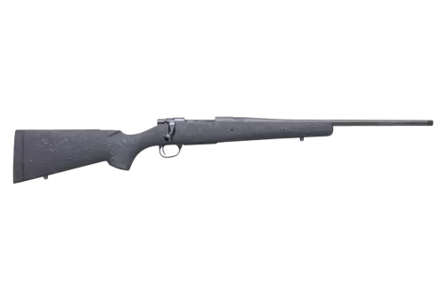 Howa HHSSL308BLK 1500 Superlite Gen2 Full Size 308 Win 3+1 20" Black Threaded Barrel, Matte Blue Steel Drilled & Tapped Receiver, Black w/Black Webbing HS Precision Synthetic Stock, Right Hand