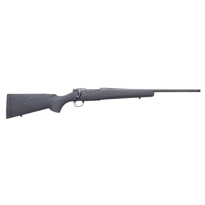 Howa HHSSL308BLK 1500 Superlite Gen2 Full Size 308 Win 3+1 20" Black Threaded Barrel, Matte Blue Steel Drilled & Tapped Receiver, Black w/Black Webbing HS Precision Synthetic Stock, Right Hand