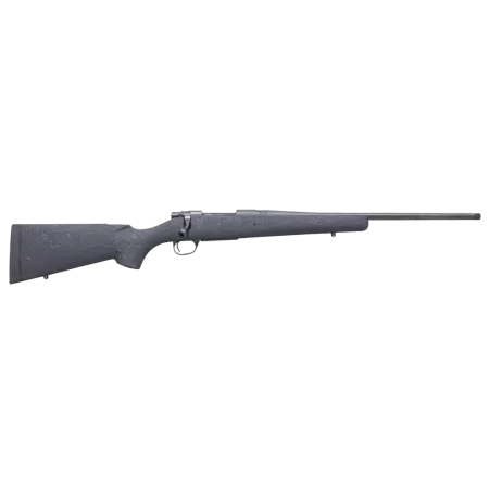 Howa HHSSL708BLK 1500 Superlite Gen2 Full Size 7mm-08 Rem 3+1 20" Black Threaded Barrel, Matte Blue Steel Drilled & Tapped Receiver, Black w/Black Webbing HS Precision Synthetic Stock, Right Hand