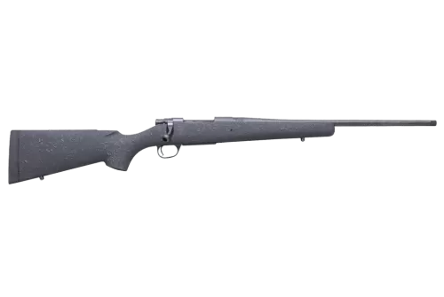 Howa HHSSL708BLK 1500 Superlite Gen2 Full Size 7mm-08 Rem 3+1 20" Black Threaded Barrel, Matte Blue Steel Drilled & Tapped Receiver, Black w/Black Webbing HS Precision Synthetic Stock, Right Hand