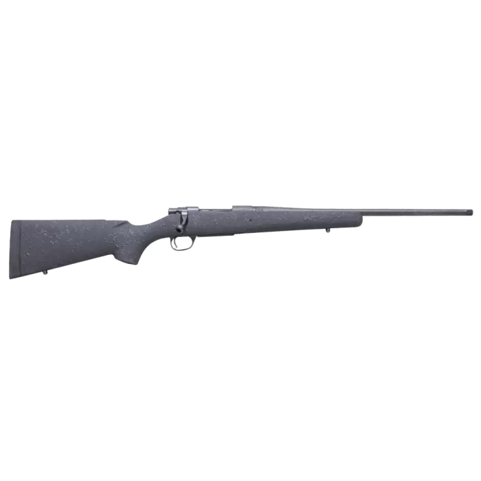 Howa HHSSL708BLK 1500 Superlite Gen2 Full Size 7mm-08 Rem 3+1 20" Black Threaded Barrel, Matte Blue Steel Drilled & Tapped Receiver, Black w/Black Webbing HS Precision Synthetic Stock, Right Hand
