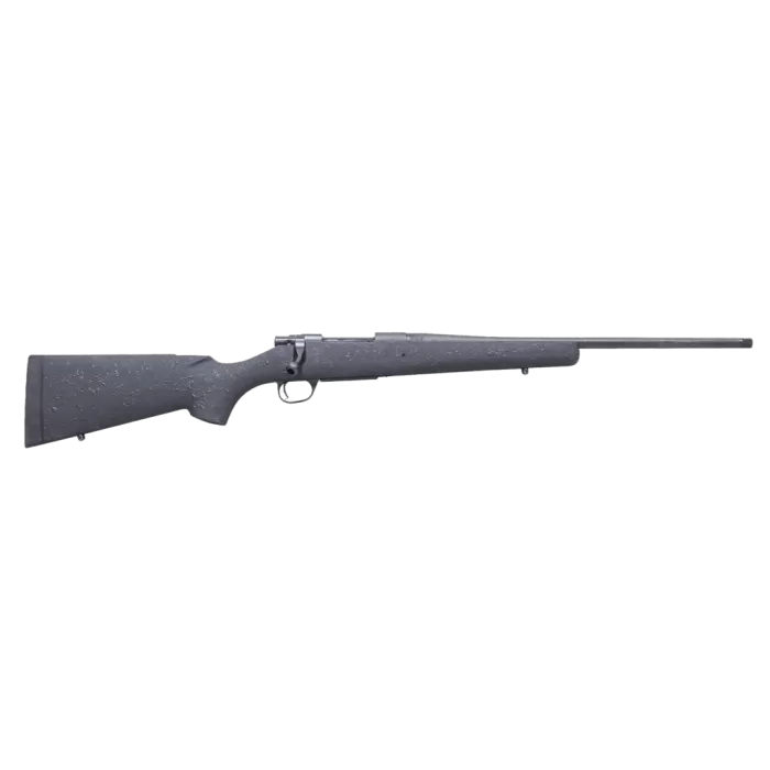 Howa HHSSL243BLK 1500 Superlite Gen2 Full Size 243 Win 3+1 20" Black Threaded Barrel, Matte Blue Steel Drilled & Tapped Receiver, Black w/Black Webbing HS Precision Synthetic Stock, Right Hand