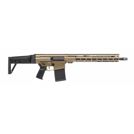 CMMG Dissent Mk3 .308 Win 16.1in 20rd Coyote Tan Semi-Auto Rifle (38A730C-CT)