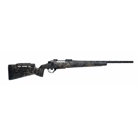 Seekins Precision 0011710279-F Havak PH3 300 Win Mag 22" Black Fluted Threaded Barrel, Black Picatinny Rail Steel Receiver, Adj Cheek Riser Woodland Shadow Synthetic Stock