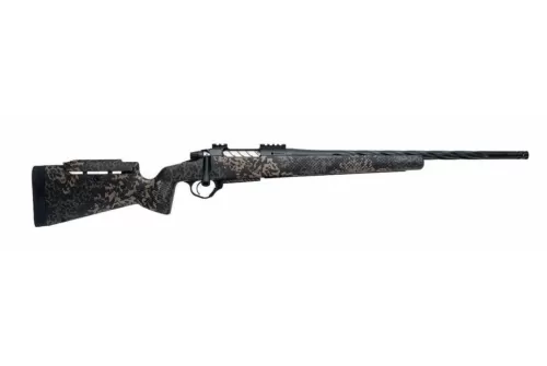 Seekins Precision 0011710279-F Havak PH3 300 Win Mag 22" Black Fluted Threaded Barrel, Black Picatinny Rail Steel Receiver, Adj Cheek Riser Woodland Shadow Synthetic Stock