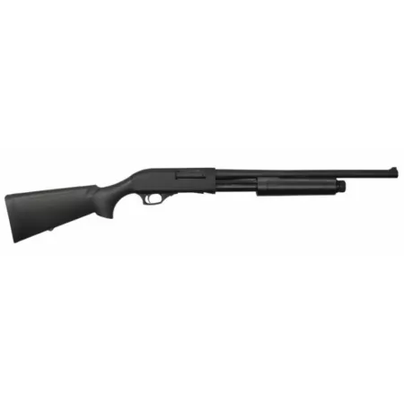 Tokarev USA 21000426 TX 112 TX1 Pump 3" 18.50" Black Cylinder Bore Barrel Black Anodized Fixed