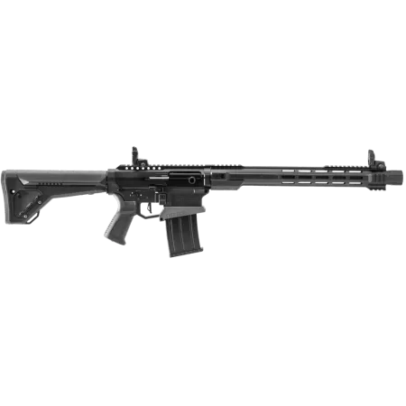 Gforce Arms GF12HMRB MKX3 12-Hammer 12 Gauge Semi-Auto 3" 5+1 18.50" Black Steel Barrel, Black Anodized Aluminum Receiver, Fixed Synthetic Stock
