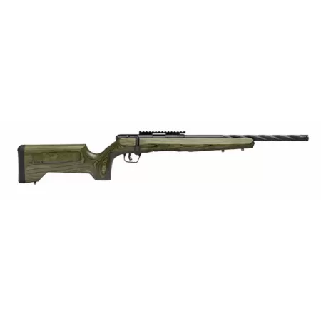 SAVAGE B17 Timber Tactical 17 HMR 18in 10rd Olive Drab Green Laminate Rifle (70851)