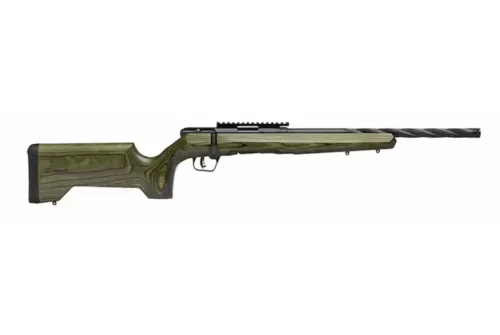 SAVAGE B17 Timber Tactical 17 HMR 18in 10rd Olive Drab Green Laminate Rifle (70851)