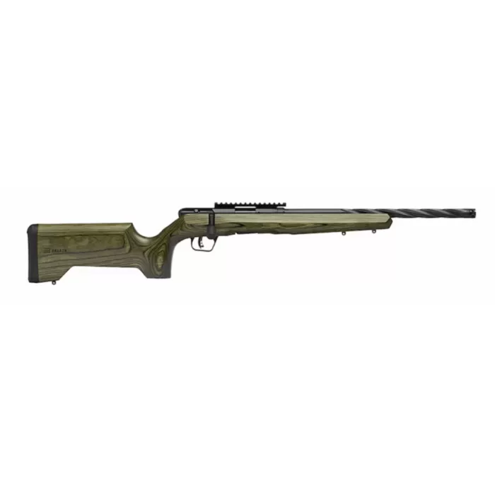 SAVAGE B17 Timber Tactical 17 HMR 18in 10rd Olive Drab Green Laminate Rifle (70851)