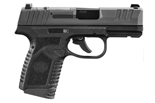 FN Reflex MRD with IWB Holster 9mm Luger 3.3in Black Pistol - 15+1 Rounds