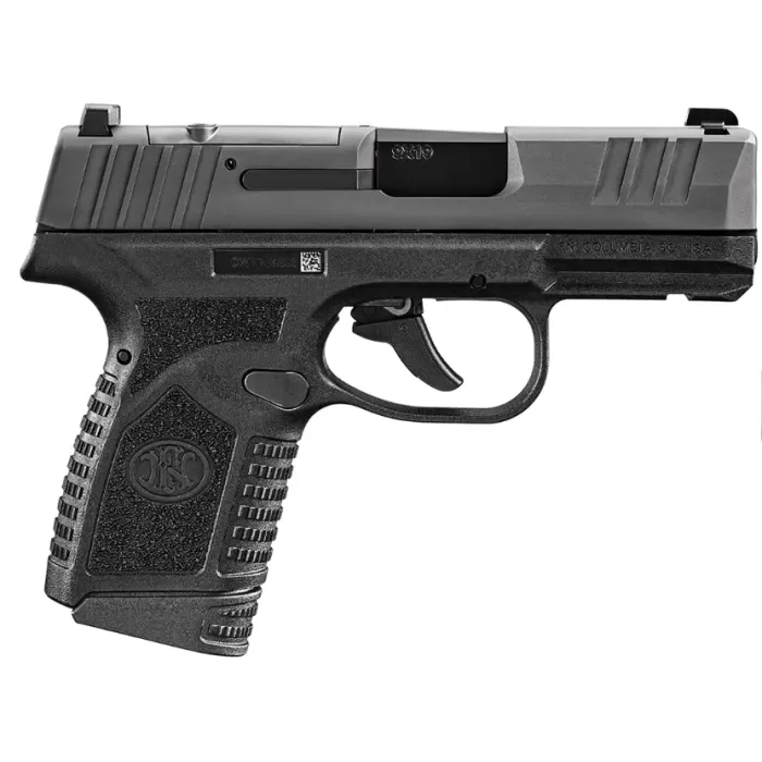FN Reflex MRD with IWB Holster 9mm Luger 3.3in Black Pistol - 15+1 Rounds