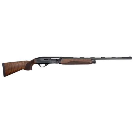 Weatherby EUC22024PGM Element II Upland Compact 20 Gauge Semi-Auto 3" 2+1 24" Black Vent Rib Bore Barrel, Black Receiver, Fixed Walnut Stock