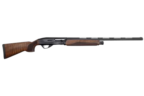 Weatherby EUC22024PGM Element II Upland Compact 20 Gauge Semi-Auto 3" 2+1 24" Black Vent Rib Bore Barrel, Black Receiver, Fixed Walnut Stock