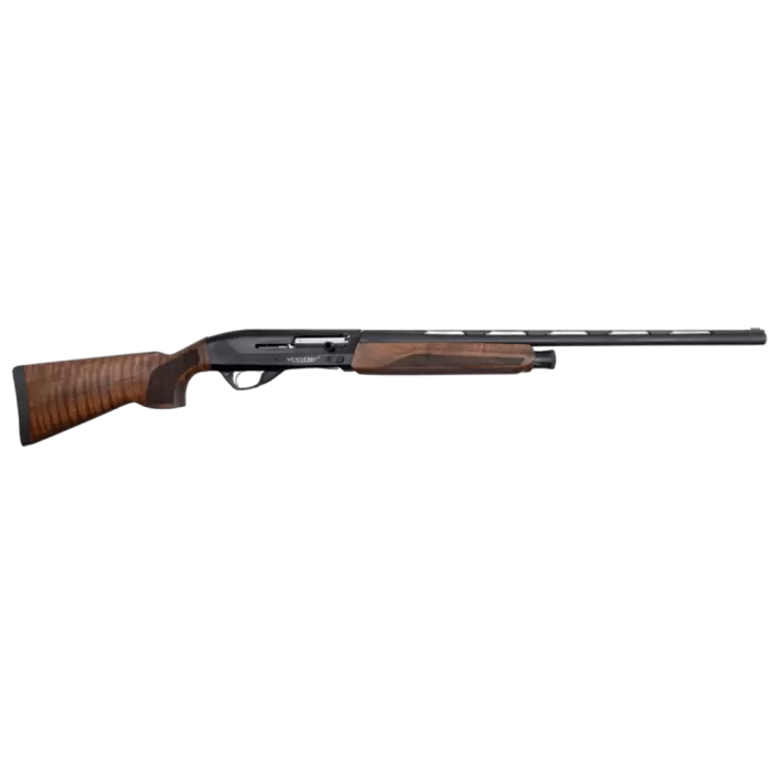 Weatherby EUC22024PGM Element II Upland Compact 20 Gauge Semi-Auto 3" 2+1 24" Black Vent Rib Bore Barrel, Black Receiver, Fixed Walnut Stock Weatherby EUC22024PGM Element II Upland Compact 20 Gauge Semi-Auto 3" 2+1 24" Black Vent Rib Bore Barrel, Black Receiver, Fixed Walnut Stock
