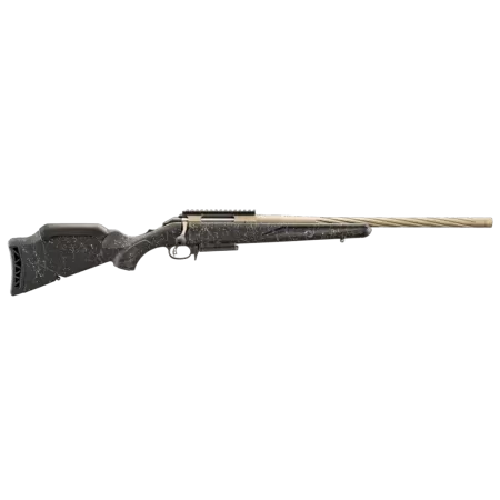 RUGER American Gen II Prairie 308 Win 20in Threaded 3rd Black Splatter/Bronze Bolt-Action Rifle (46972)