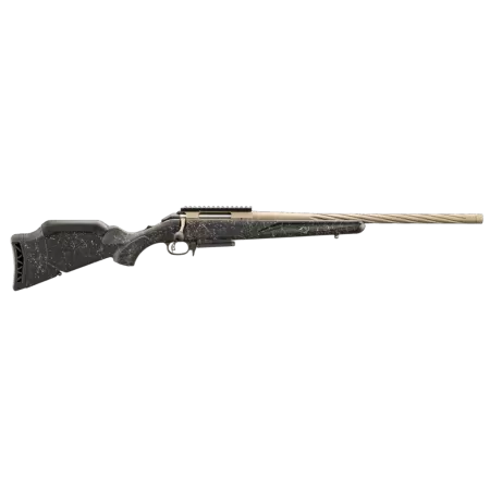 RUGER American Gen II Prairie 6.5 Creedmoor 20in Threaded 3rd Black Splatter/Bronze Bolt-Action Rifle (46973)