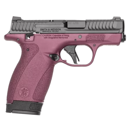SMITH & WESSON Bodyguard 2.0 Sports South Exclusive Micro 380 ACP 2.75in 12rd Black/Cherry Pistol (14661)