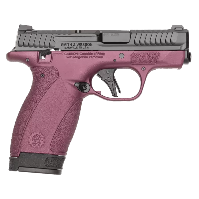 SMITH & WESSON Bodyguard 2.0 Sports South Exclusive Micro 380 ACP 2.75in 12rd Black/Cherry Pistol (14661)