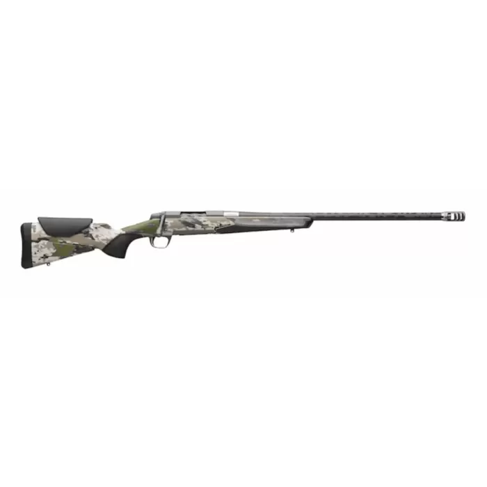 Browning 036035294 X-Bolt 2 Speed Carbon Fiber SPR 6.5 PRC 3+1 20" Ovix Camo