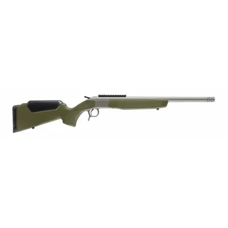 STAINLESS/OD GREEN SYNTHETICCVA SCOUT TD V3 400 LEGEND 20"