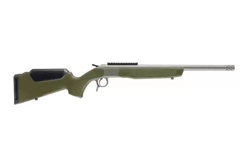 STAINLESS/OD GREEN SYNTHETICCVA SCOUT TD V3 400 LEGEND 20"