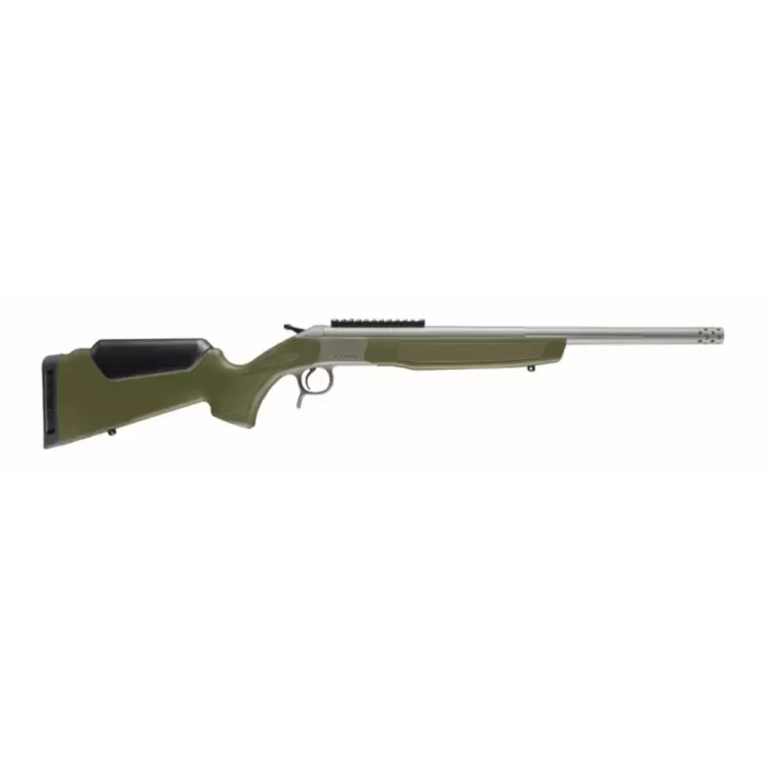 STAINLESS/OD GREEN SYNTHETICCVA SCOUT TD V3 400 LEGEND 20"