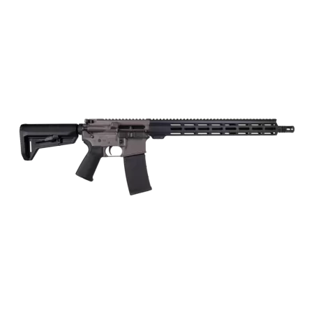 Shark Coast Tactical 300-063-1000-04 Holmes  5.56 NATO 30+1 16" Black Nitride Threaded Barrel, Aluminum Receiver w/Picatinny Rail, M-LOK Handguard, Magpul Collapsible Black Polymer Stock, Magpul MOE G