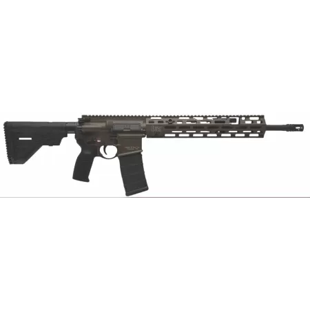 HK MR556 A4 16.5" 5.56x45mm Ambi Rifle, Patriot Brown - 180689