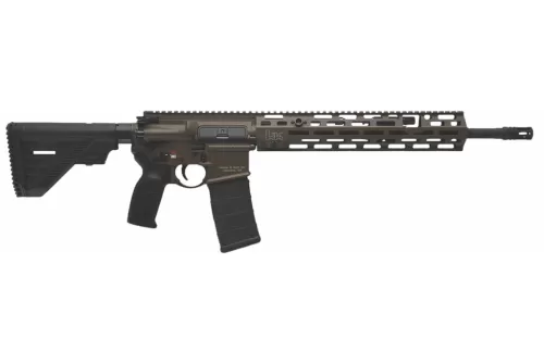 HECKLER & KOCH MR556 A4 PATRIOT BROWN