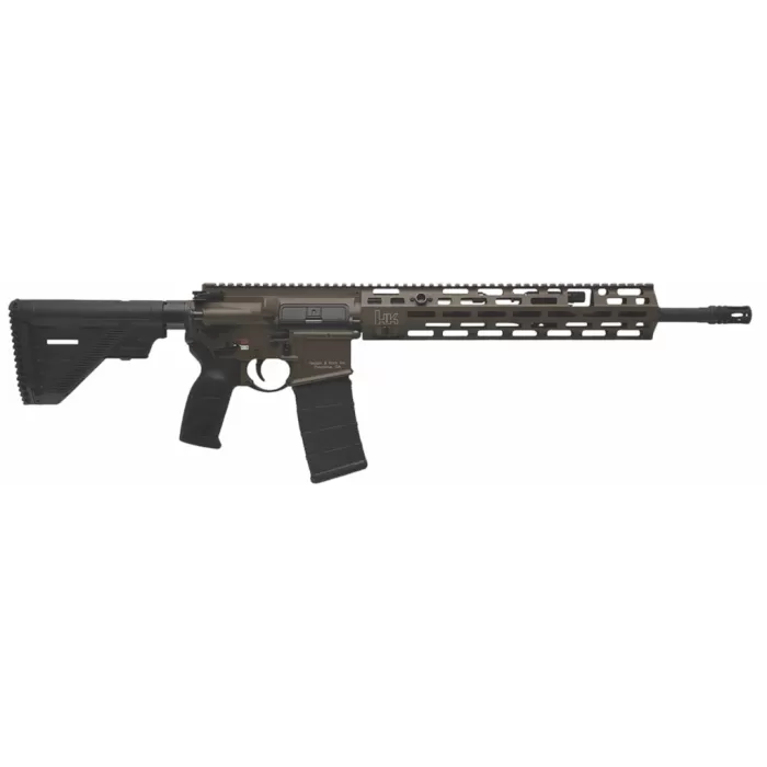 HECKLER & KOCH MR556 A4 PATRIOT BROWN
